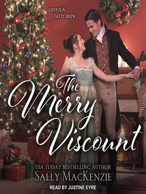 cover image of The Merry Viscount